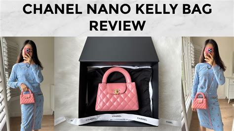 chanel nano bag|chanel body bag small.